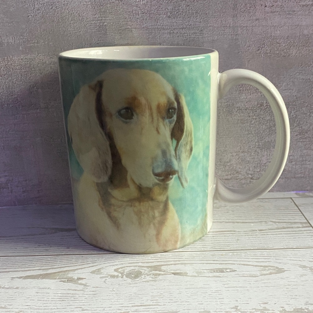 Dachshund Lover’s Ceramic Coffee Mug